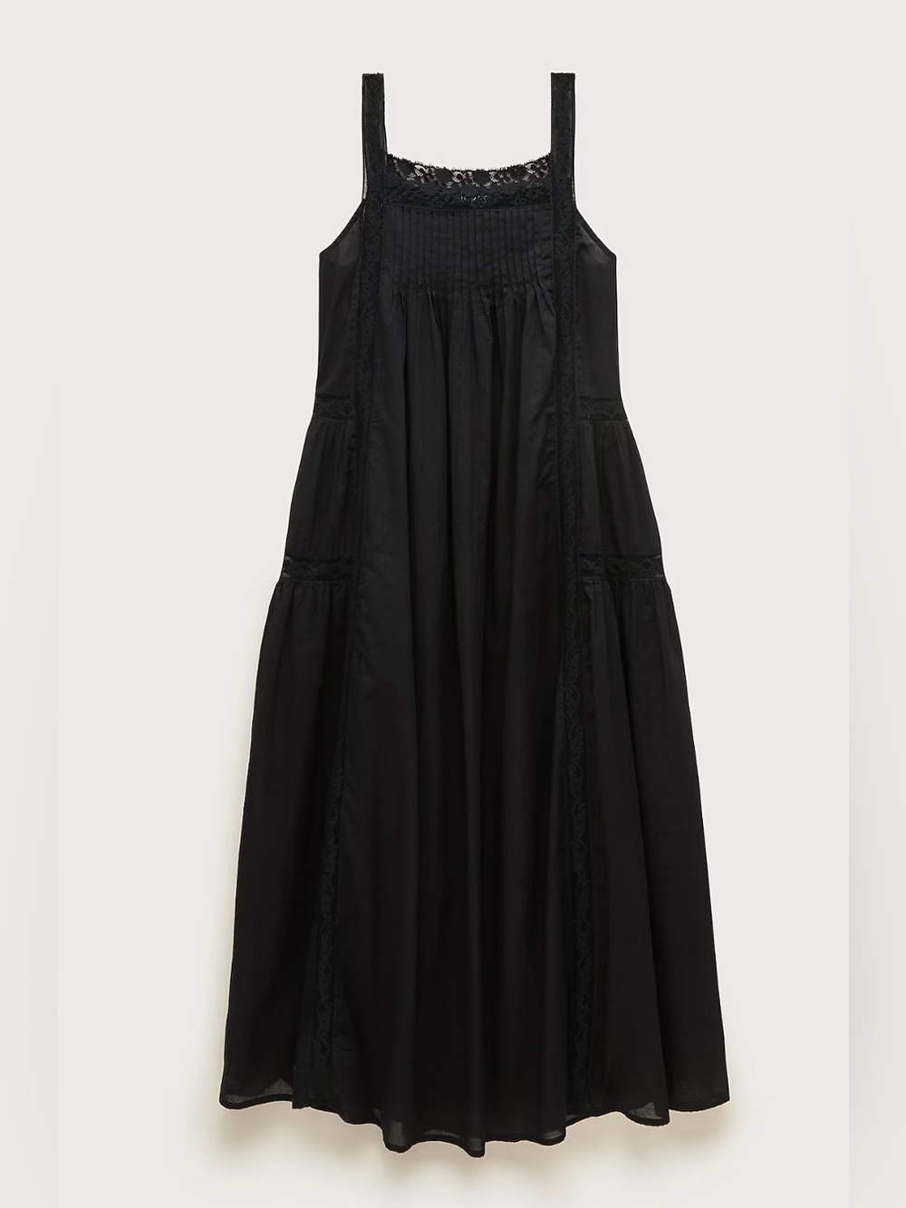 J.Crew Cotton Voile Lace-Trim Sundress
